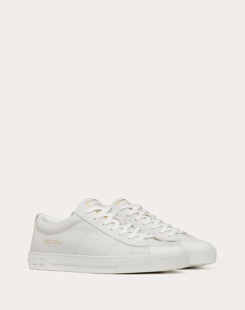 Red Valentino SNEAKER CITYPLANET IN VITELLO