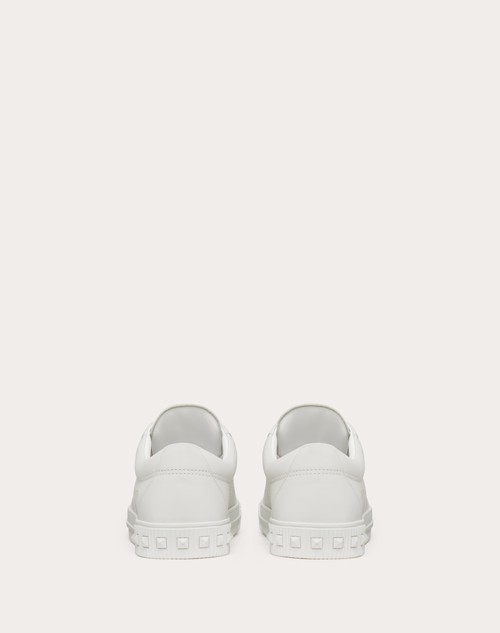 Red Valentino SNEAKER CITYPLANET IN VITELLO