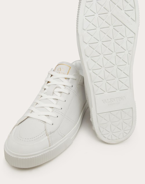 Red Valentino SNEAKER CITYPLANET IN VITELLO