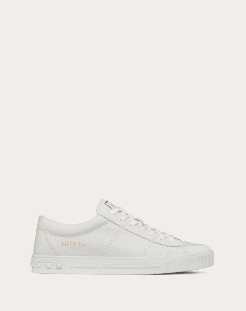 Red Valentino SNEAKER CITYPLANET IN VITELLO