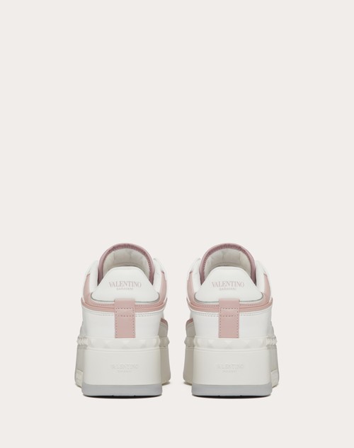 Red Valentino SNEAKER FREEDOTS XL IN VITELLO