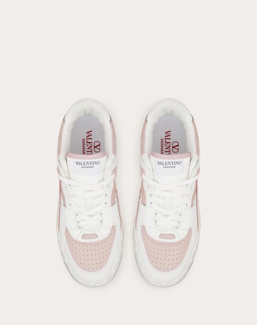 Red Valentino SNEAKER FREEDOTS XL IN VITELLO