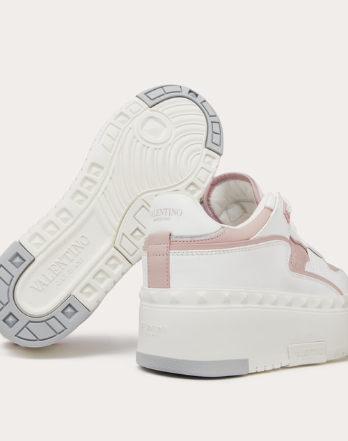 Red Valentino SNEAKER FREEDOTS XL IN VITELLO