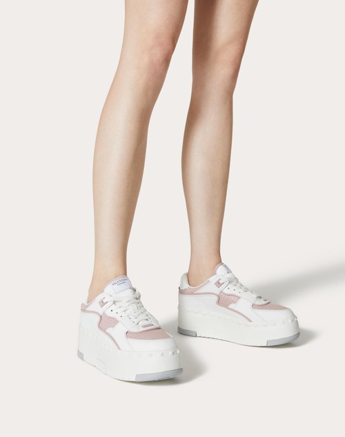 Red Valentino SNEAKER FREEDOTS XL IN VITELLO