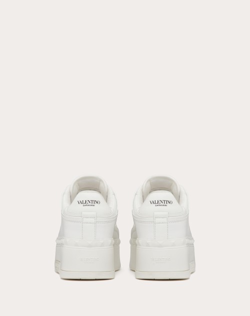 Red Valentino SNEAKER FREEDOTS XL IN VITELLO