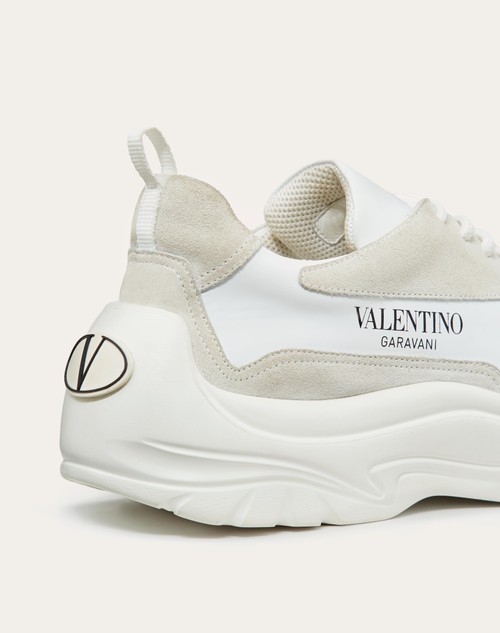 Red Valentino SNEAKER GUMBOY IN VITELLO