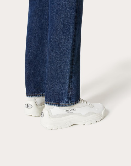 Red Valentino SNEAKER GUMBOY IN VITELLO