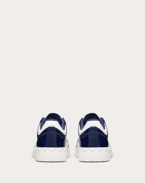 Red Valentino SNEAKER LOW TOP FREEDOTS IN VERNICE