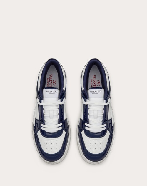 Red Valentino SNEAKER LOW TOP FREEDOTS IN VERNICE