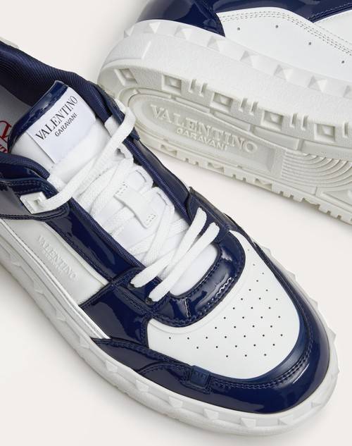 Red Valentino SNEAKER LOW TOP FREEDOTS IN VERNICE