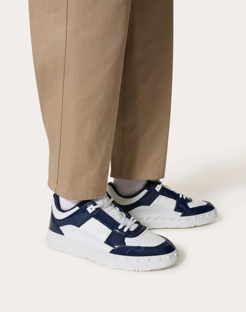 Red Valentino SNEAKER LOW TOP FREEDOTS IN VERNICE