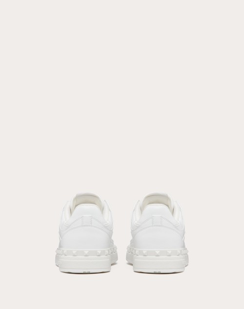 Red Valentino SNEAKER LOW TOP FREEDOTS IN VITELLO