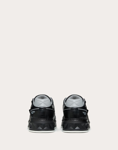 Red Valentino SNEAKER LOW-TOP ONE STUD IN NAPPA