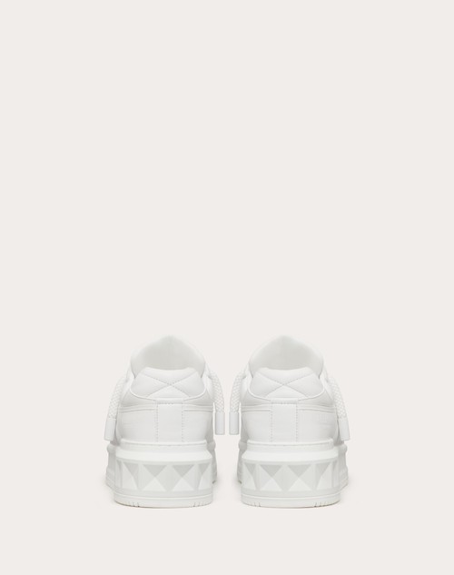 Red Valentino SNEAKER LOW-TOP ONE STUD XL IN NAPPA