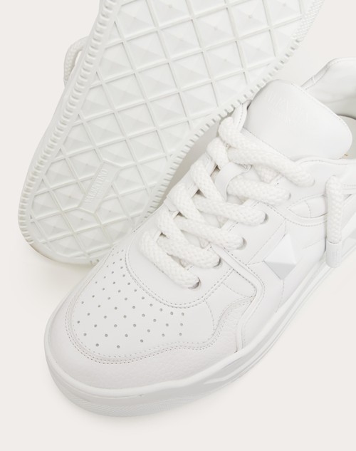 Red Valentino SNEAKER LOW-TOP ONE STUD XL IN NAPPA