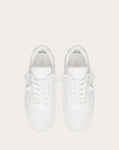 Red Valentino SNEAKER LOW-TOP ONE STUD XL IN NAPPA