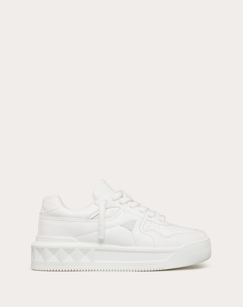 Red Valentino SNEAKER LOW-TOP ONE STUD XL IN NAPPA