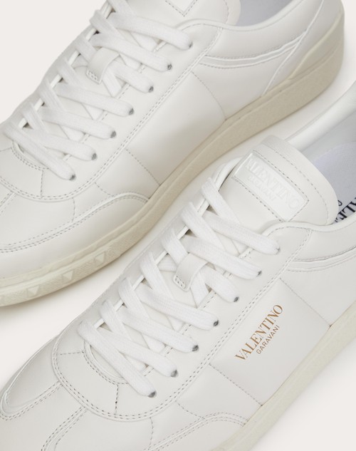 Red Valentino SNEAKER LOW TOP UPVILLAGE IN NAPPA