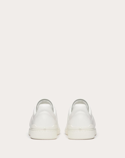 Red Valentino SNEAKER LOW TOP UPVILLAGE IN NAPPA