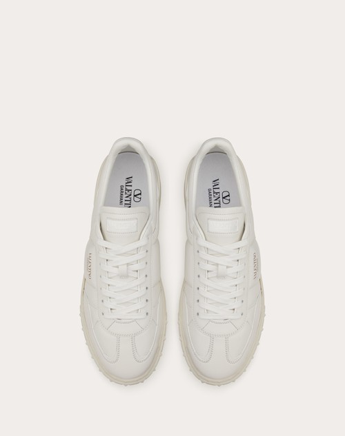 Red Valentino SNEAKER LOW TOP UPVILLAGE IN NAPPA