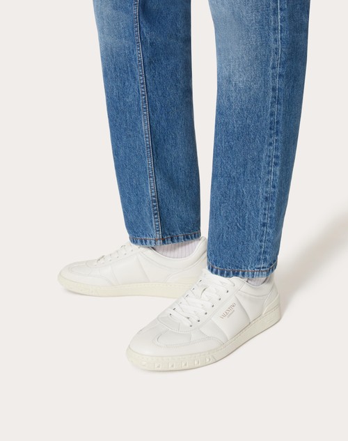 Red Valentino SNEAKER LOW TOP UPVILLAGE IN NAPPA