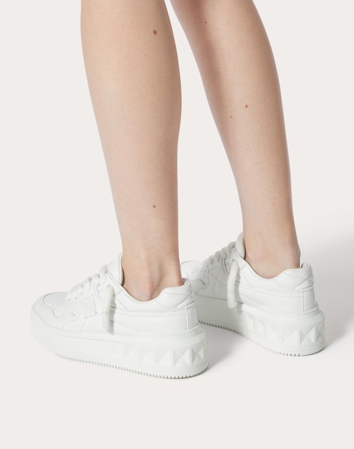 Red Valentino SNEAKER ONE STUD XL IN NAPPA