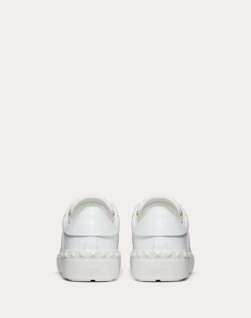 Red Valentino SNEAKER OPEN IN VITELLO