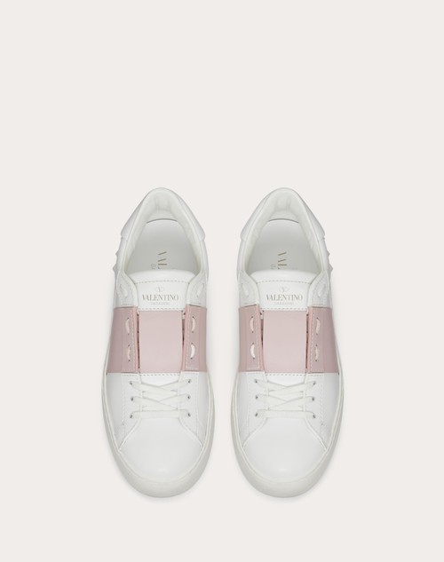 Red Valentino SNEAKER OPEN IN VITELLO