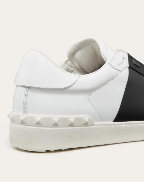 Red Valentino SNEAKER OPEN IN VITELLO