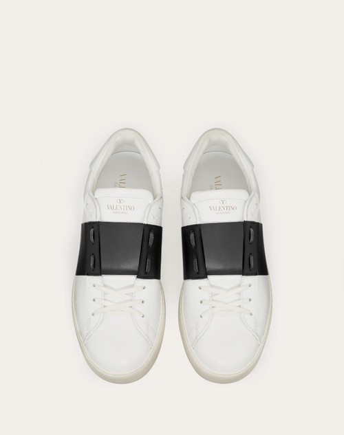 Red Valentino SNEAKER OPEN IN VITELLO