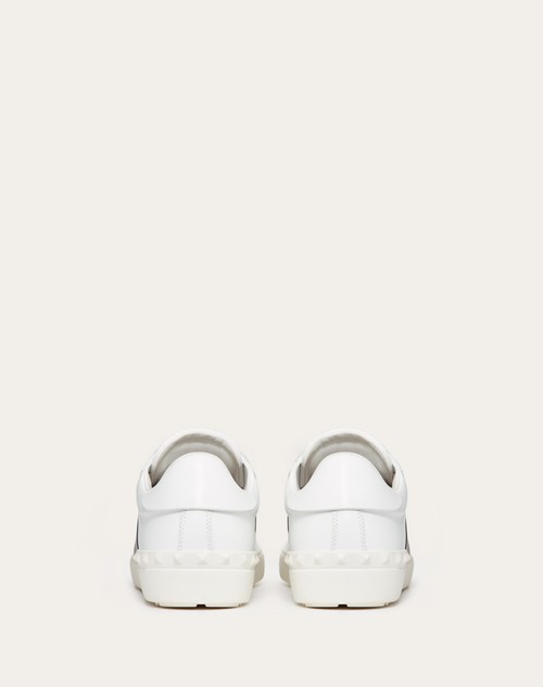 Red Valentino SNEAKER OPEN IN VITELLO