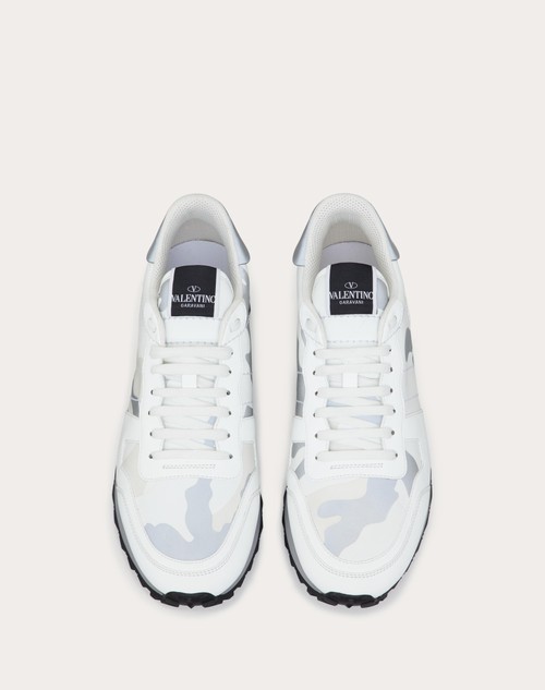 Red Valentino Sneaker Rockrunner Camouflage