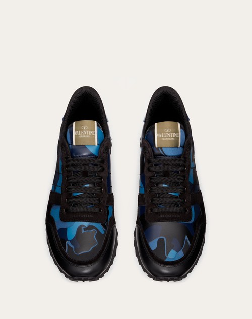 Red Valentino SNEAKER ROCKRUNNER CAMOUFLAGE