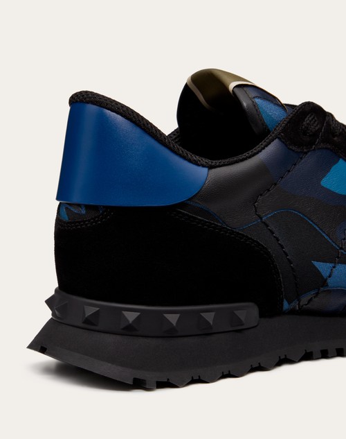 Red Valentino SNEAKER ROCKRUNNER CAMOUFLAGE