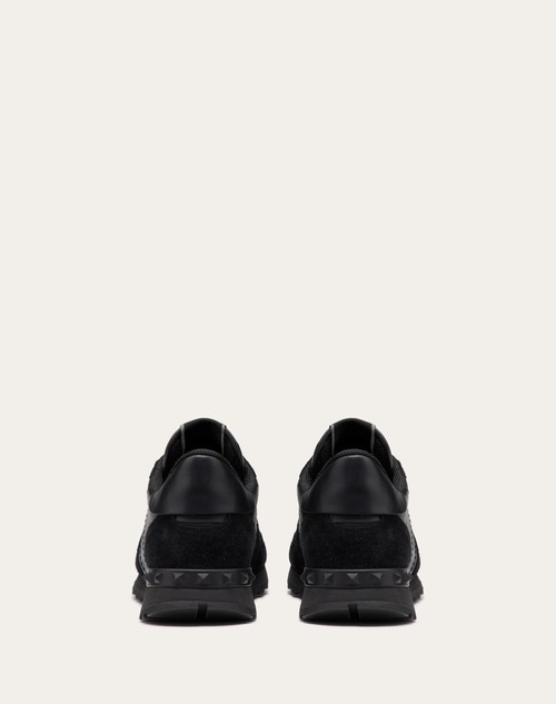 Red Valentino SNEAKER ROCKRUNNER CAMOUFLAGE NOIR