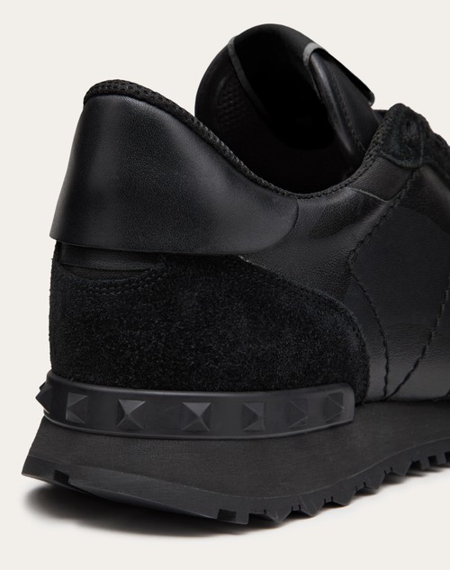 Red Valentino SNEAKER ROCKRUNNER CAMOUFLAGE NOIR