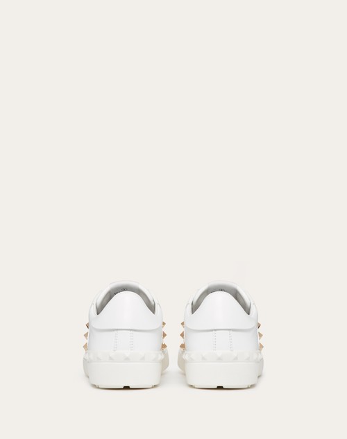 Red Valentino SNEAKER ROCKSTUD UNTITLED IN VITELLO