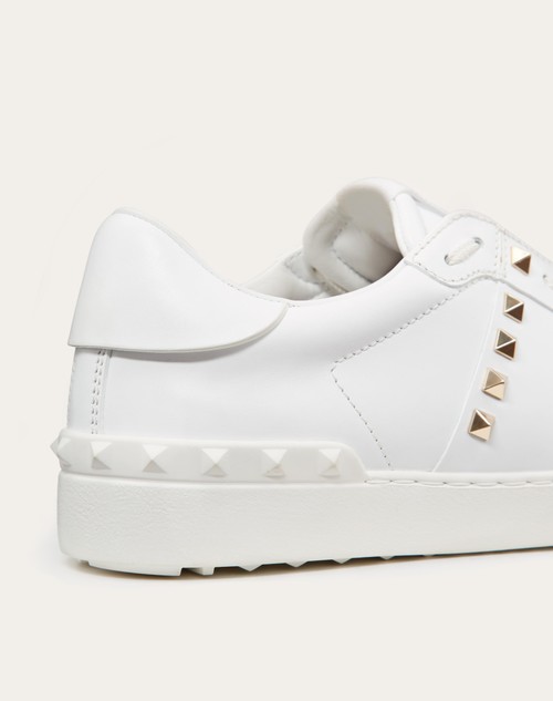 Red Valentino SNEAKER ROCKSTUD UNTITLED IN VITELLO