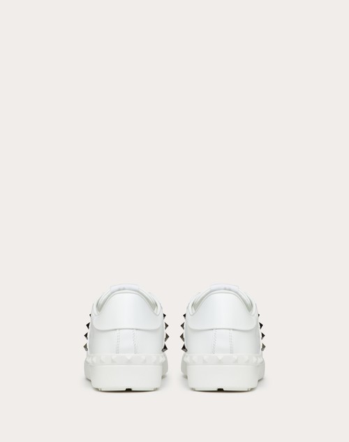 Red Valentino SNEAKER ROCKSTUD UNTITLED IN VITELLO