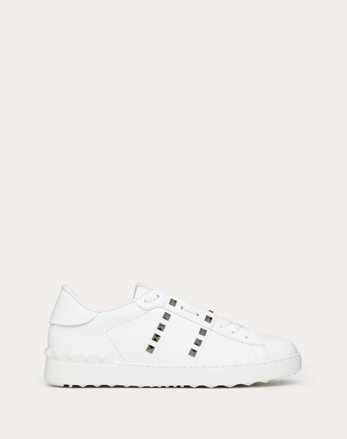 Red Valentino SNEAKER ROCKSTUD UNTITLED IN VITELLO
