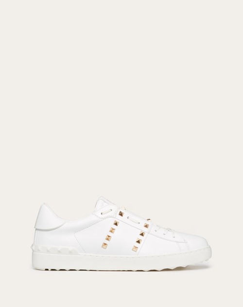 Red Valentino SNEAKER ROCKSTUD UNTITLED IN VITELLO