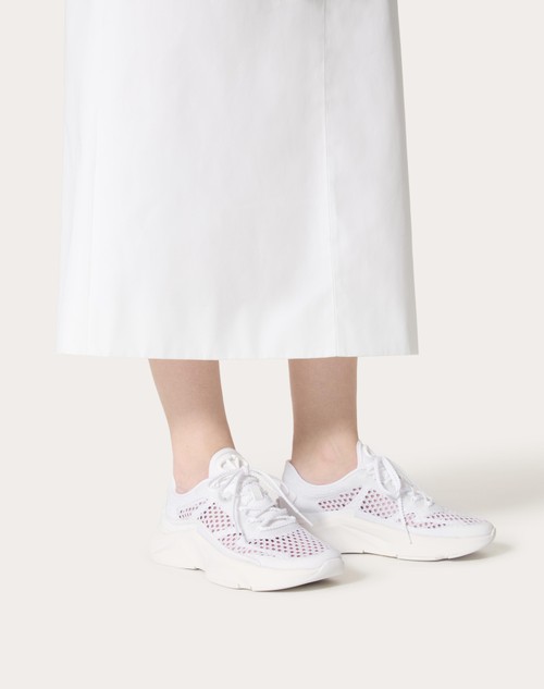 Red Valentino SNEAKER TRUE ACTRESS IN RETE