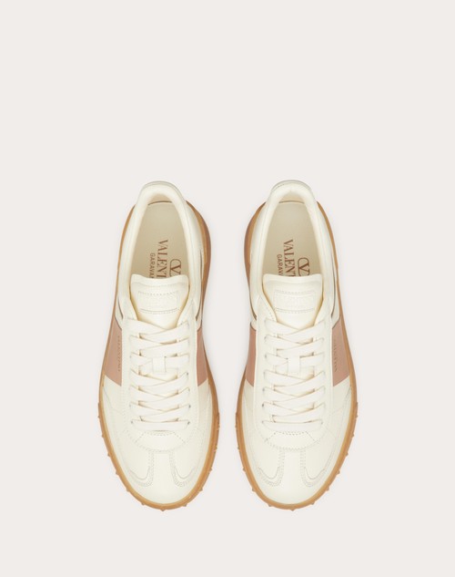 Red Valentino SNEAKER UPVILLAGE IN VITELLO NAPPATO