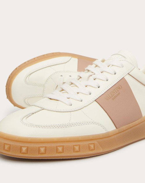 Red Valentino SNEAKER UPVILLAGE IN VITELLO NAPPATO