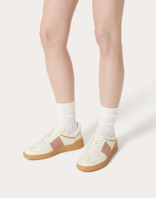 Red Valentino SNEAKER UPVILLAGE IN VITELLO NAPPATO