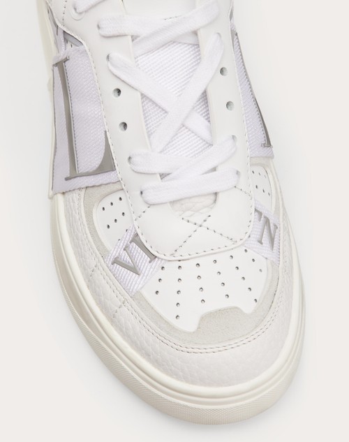 Red Valentino SNEAKER VL7N IN VITELLO E NASTRI