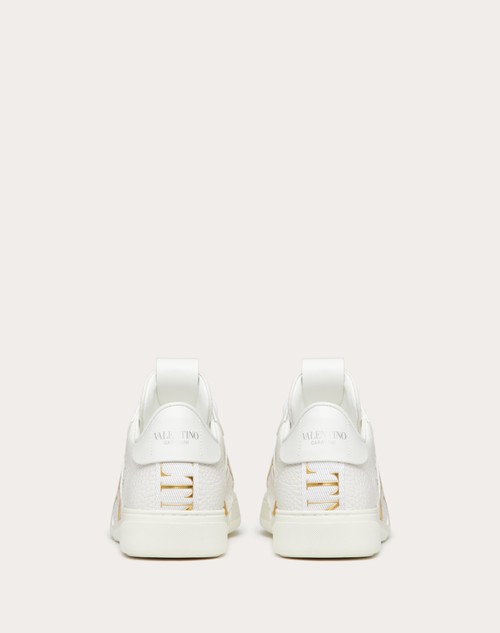 Red Valentino SNEAKER VL7N IN VITELLO E NASTRI
