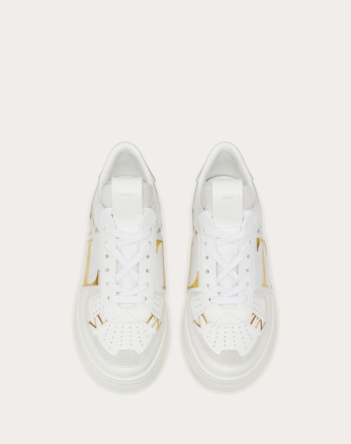 Red Valentino SNEAKER VL7N IN VITELLO E NASTRI
