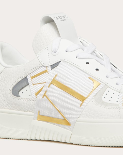 Red Valentino SNEAKER VL7N IN VITELLO E NASTRI
