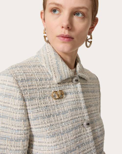 Red Valentino SPILLA VLOGO SIGNATURE IN METALLO